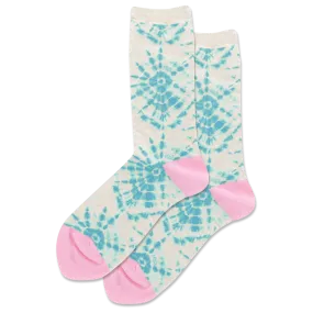 Tie Dye Women's Crew Socks