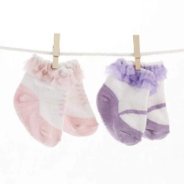 Tootsie in Footsies Plush Plus Elephant and Socks for Baby