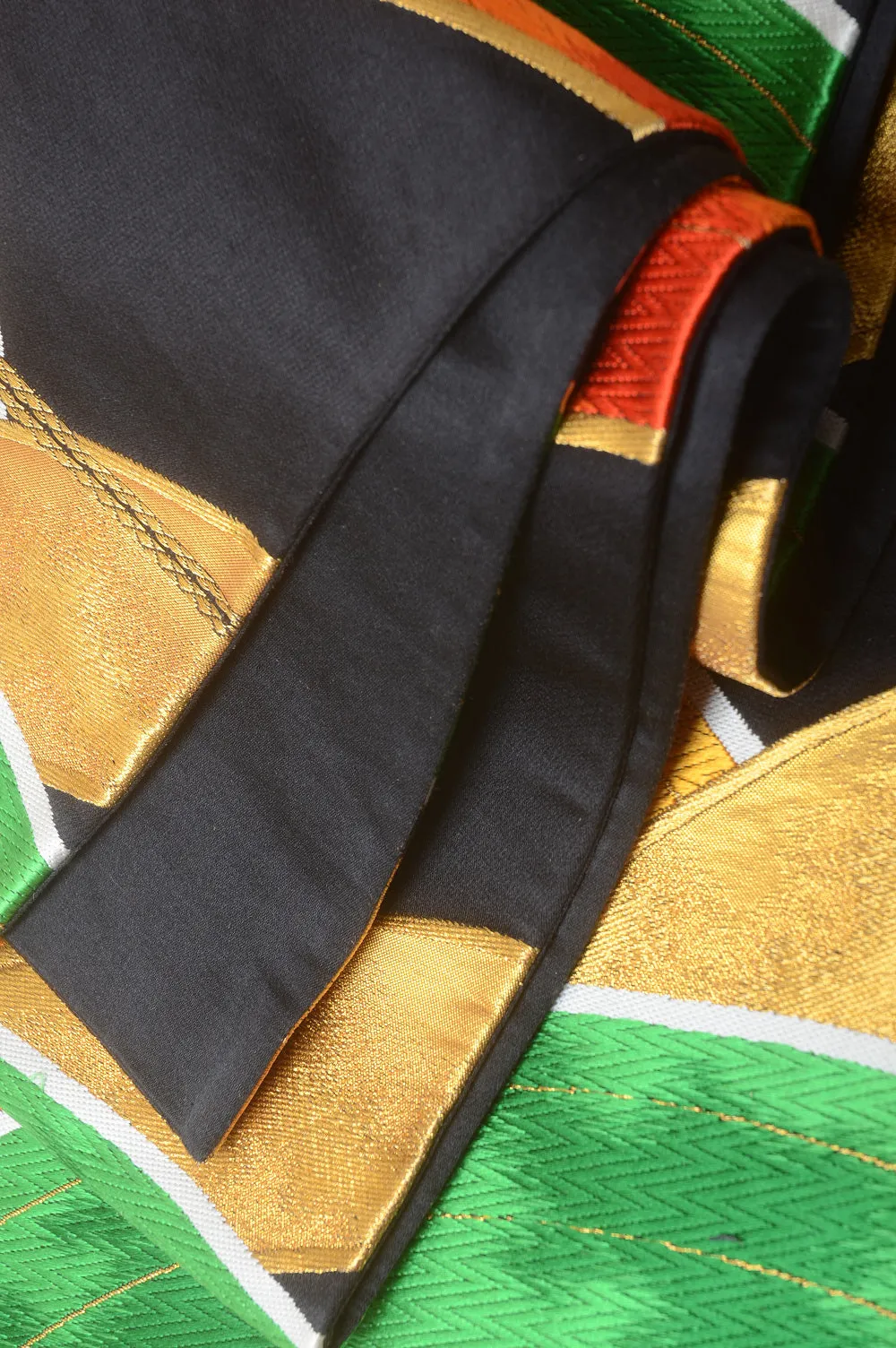 Traditional obi belt / TO #1-001