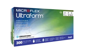 Ultraform Nitrile Gloves by Ansel – Latex-Free, Ultra-Thin, Chemical-Resistant