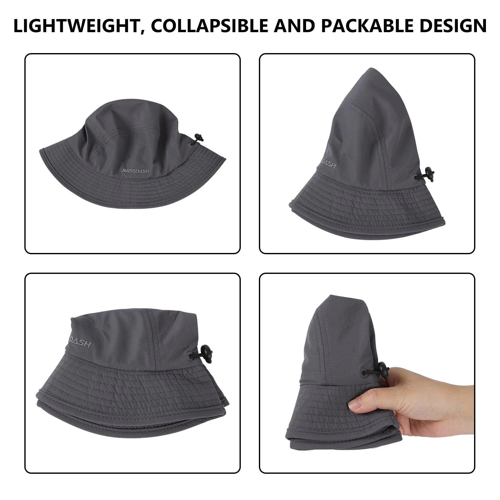 Unisex UPF50  Outdoor Bucket Hats FH13