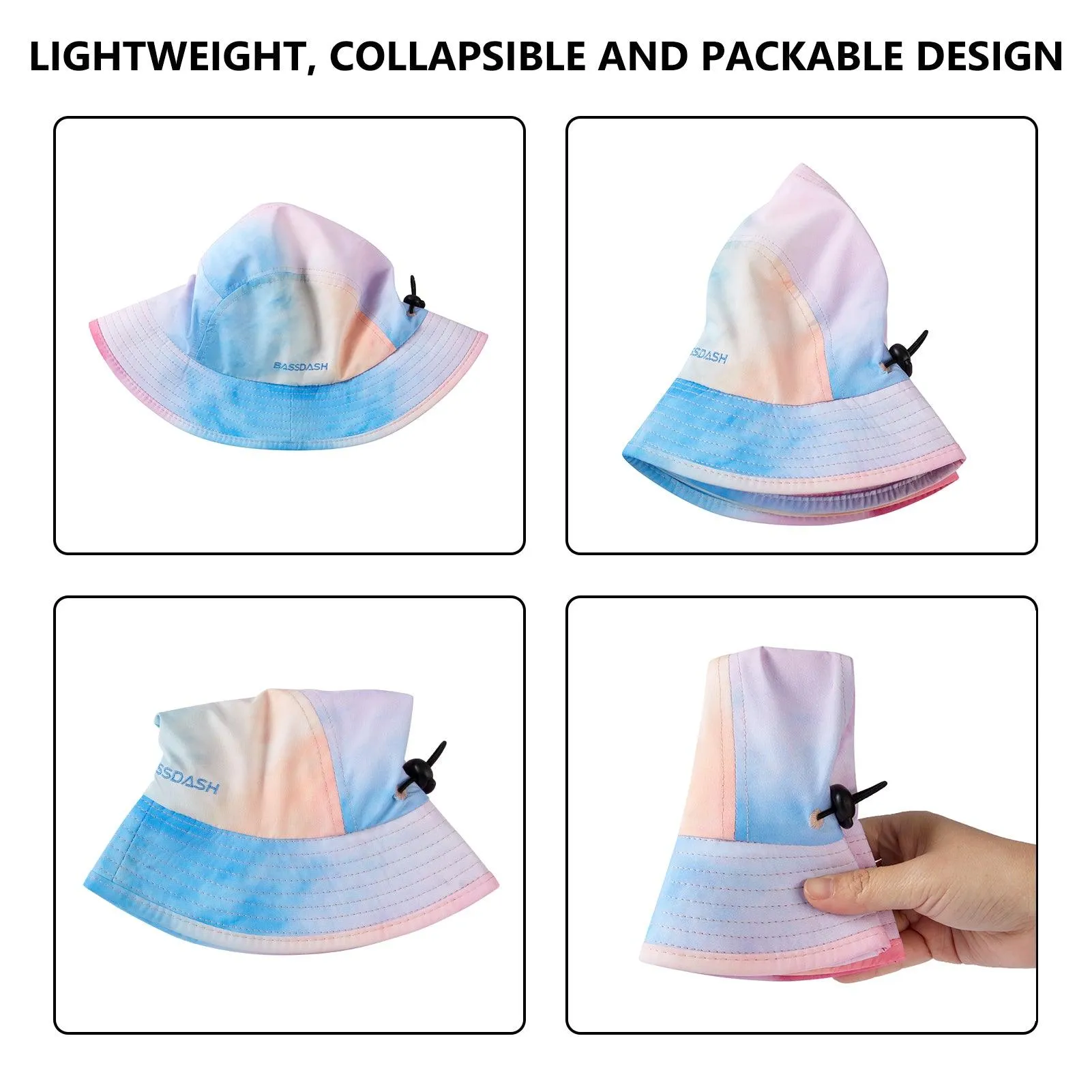 Unisex UPF50  Outdoor Bucket Hats FH13