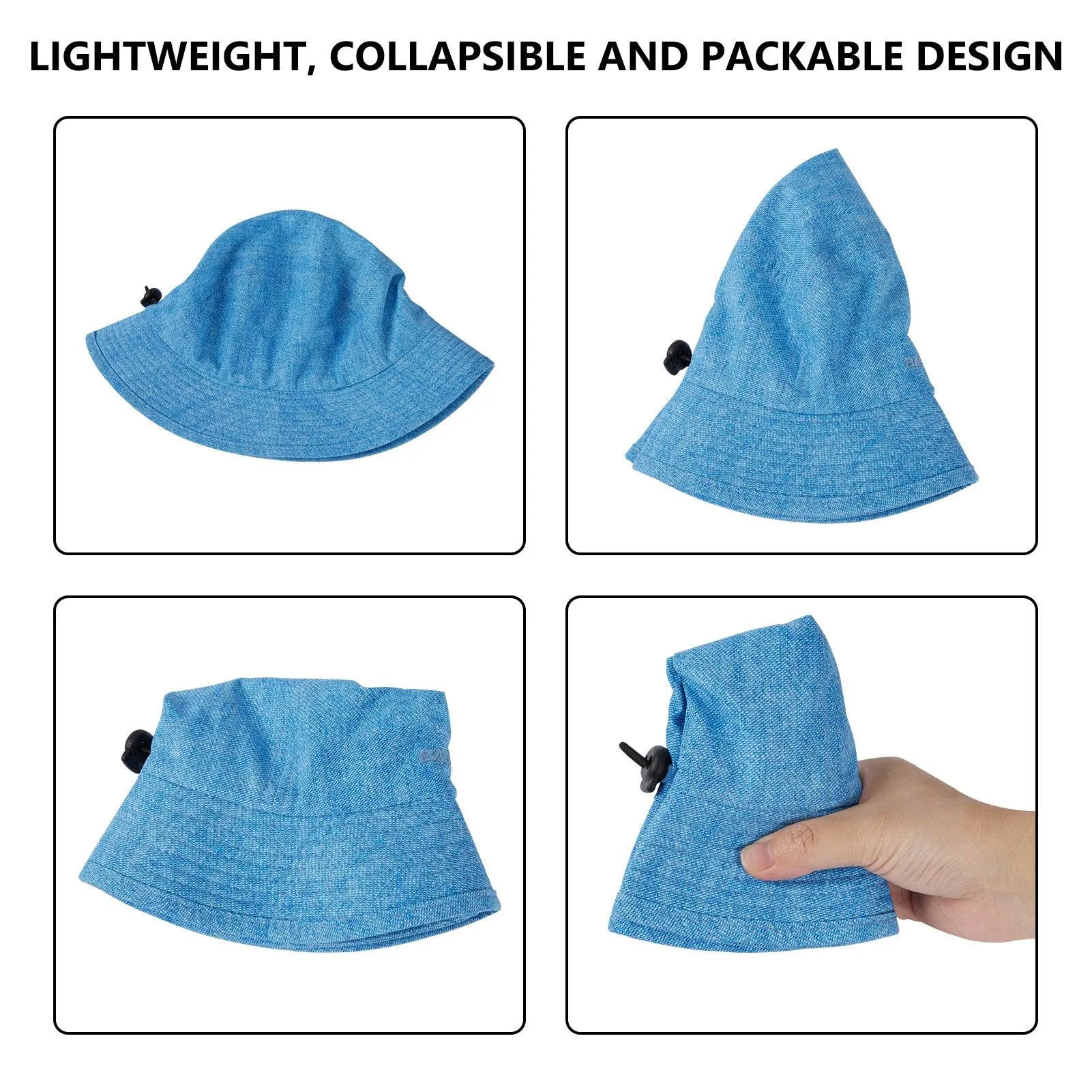 Unisex UPF50  Outdoor Bucket Hats FH13