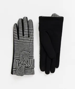 Vivien Glove - Black/White