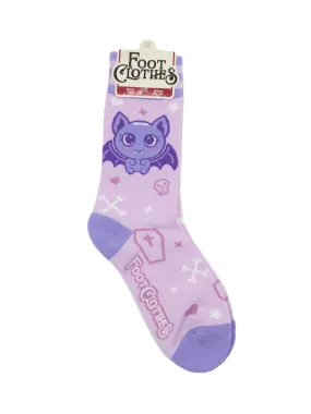 Widdle Bat Crew Socks