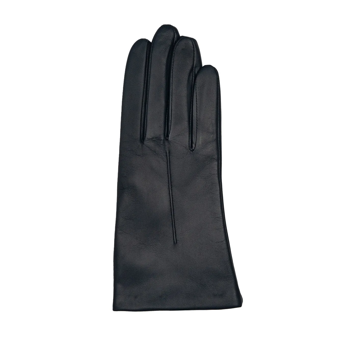 Women's Single-Point Fleece-Lined Leather Gloves